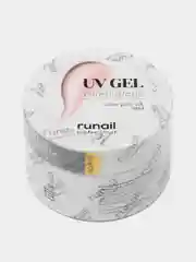 Сиреневый гель для наращивания/Камуфлирующий УФ-гель Runail Professional
