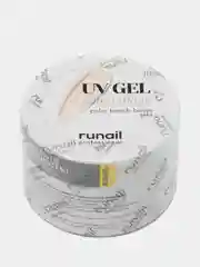 Сиреневый гель для наращивания/Камуфлирующий УФ-гель Runail Professional