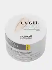 Слоновая кость гель для наращивания/Камуфлирующий УФ-гель Runail Professional