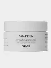 Сиреневый гель для наращивания/Камуфлирующий УФ-гель Runail Professional