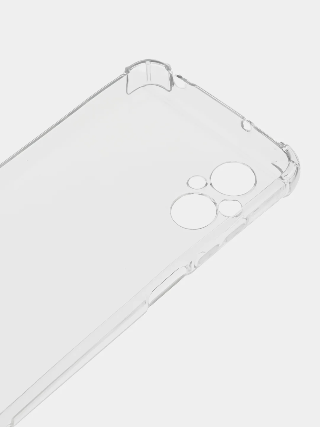 Прозрачный чехол Xiaomi Poco M5 (Сяоми Поко М5), прозрачный, силиконовый, противоударный