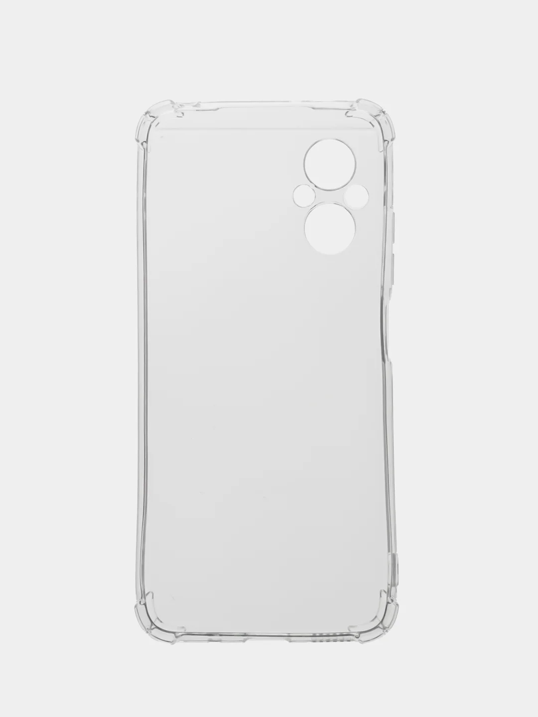 Прозрачный чехол Xiaomi Poco M5 (Сяоми Поко М5), прозрачный, силиконовый, противоударный