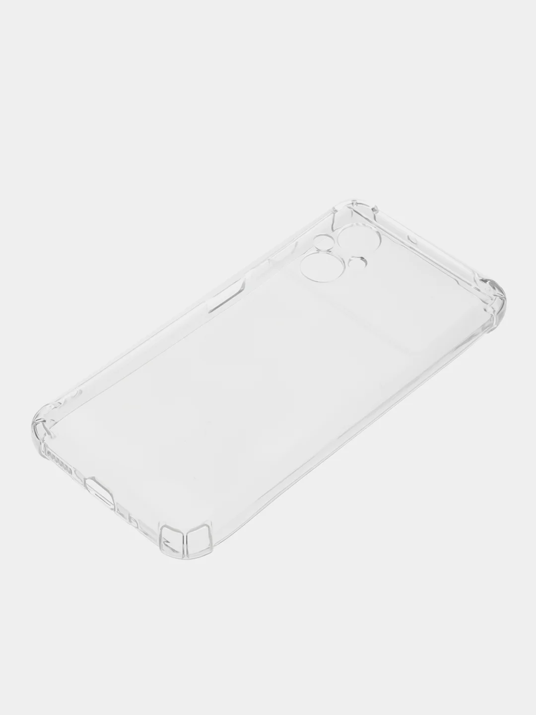 Прозрачный чехол Xiaomi Poco M5 (Сяоми Поко М5), прозрачный, силиконовый, противоударный