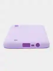 Лавандовый чехол Realme C11 2021 / Realme C20 Реалми С11 2011 / С20 силиконовый цветной матовый