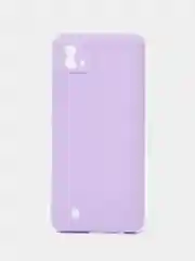 Лавандовый чехол Realme C11 2021 / Realme C20 Реалми С11 2011 / С20 силиконовый цветной матовый