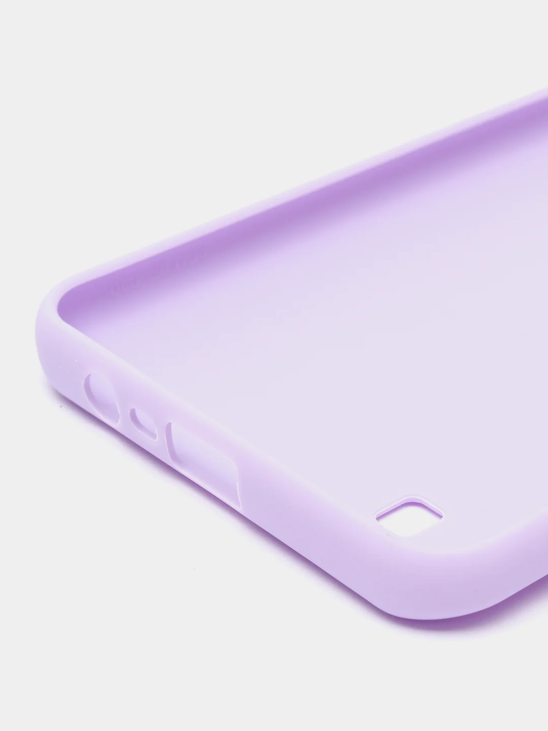 Лавандовый чехол Realme C11 2021 / Realme C20 Реалми С11 2011 / С20 силиконовый цветной матовый