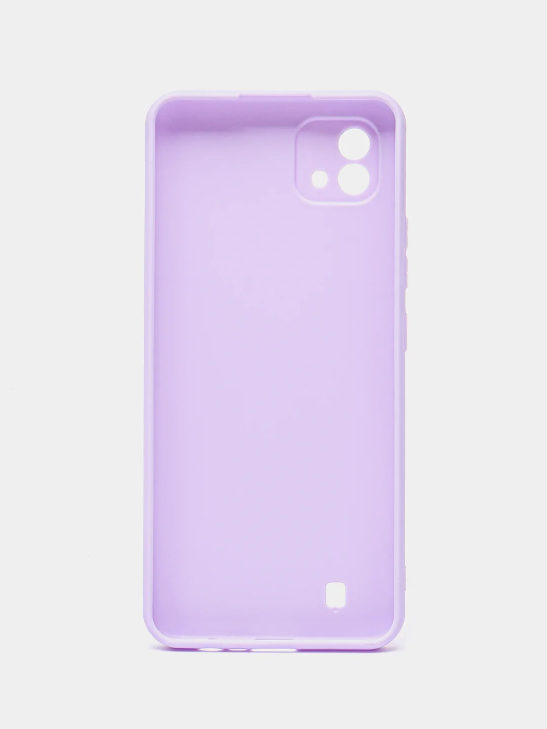 Лавандовый чехол Realme C11 2021 / Realme C20 Реалми С11 2011 / С20 силиконовый цветной матовый