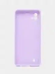 Лавандовый чехол Realme C11 2021 / Realme C20 Реалми С11 2011 / С20 силиконовый цветной матовый