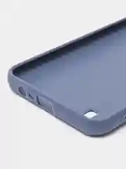 Голубой чехол Realme C11 2021 / Realme C20 Реалми С11 2011 / С20 силиконовый цветной матовый