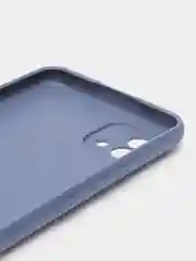 Голубой чехол Realme C11 2021 / Realme C20 Реалми С11 2011 / С20 силиконовый цветной матовый