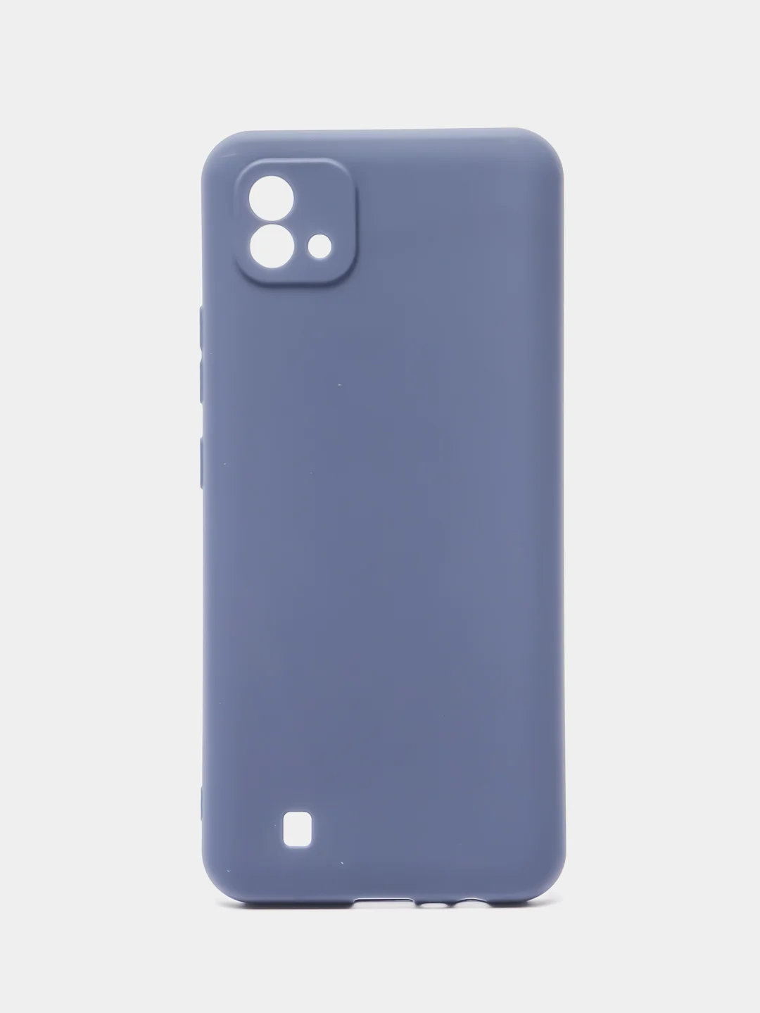 Индиго чехол Realme C11 2021 / Realme C20 Реалми С11 2011 / С20 силиконовый цветной матовый