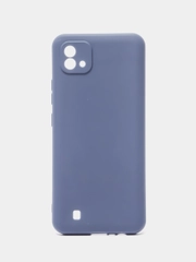 Чехол Realme C11 2021 / Realme C20 Реалми С11 2011 / С20 силиконовый цветной матовый