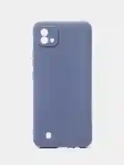 Индиго чехол Realme C11 2021 / Realme C20 Реалми С11 2011 / С20 силиконовый цветной матовый
