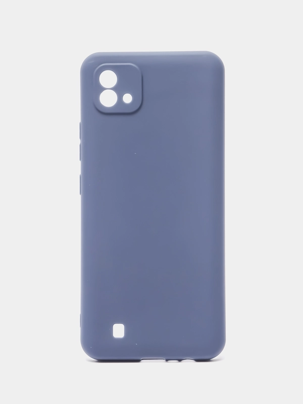 Чехол Realme C11 2021 / Realme C20 Реалми С11 2011 / С20 силиконовый цветной матовый