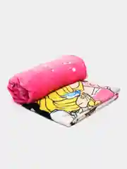 Вишнёвый плед детский