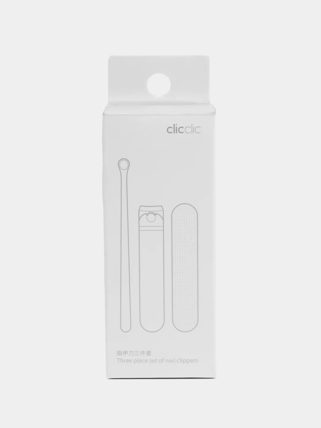 Маникюрный набор Xiaomi Hoto Clicclic Professional Nail Clippers Set White, QWZJD001