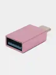 Адаптер-переходник с USB 3.0 на Type-C, с OTG