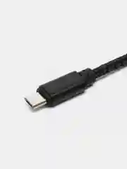 Черный плетёный зарядный кабель Micro-USB, Lightning, зарядка на Андроид, Айфон, 1 м, 2 м
