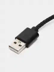 Черный плетёный зарядный кабель Micro-USB, Lightning, зарядка на Андроид, Айфон, 1 м, 2 м