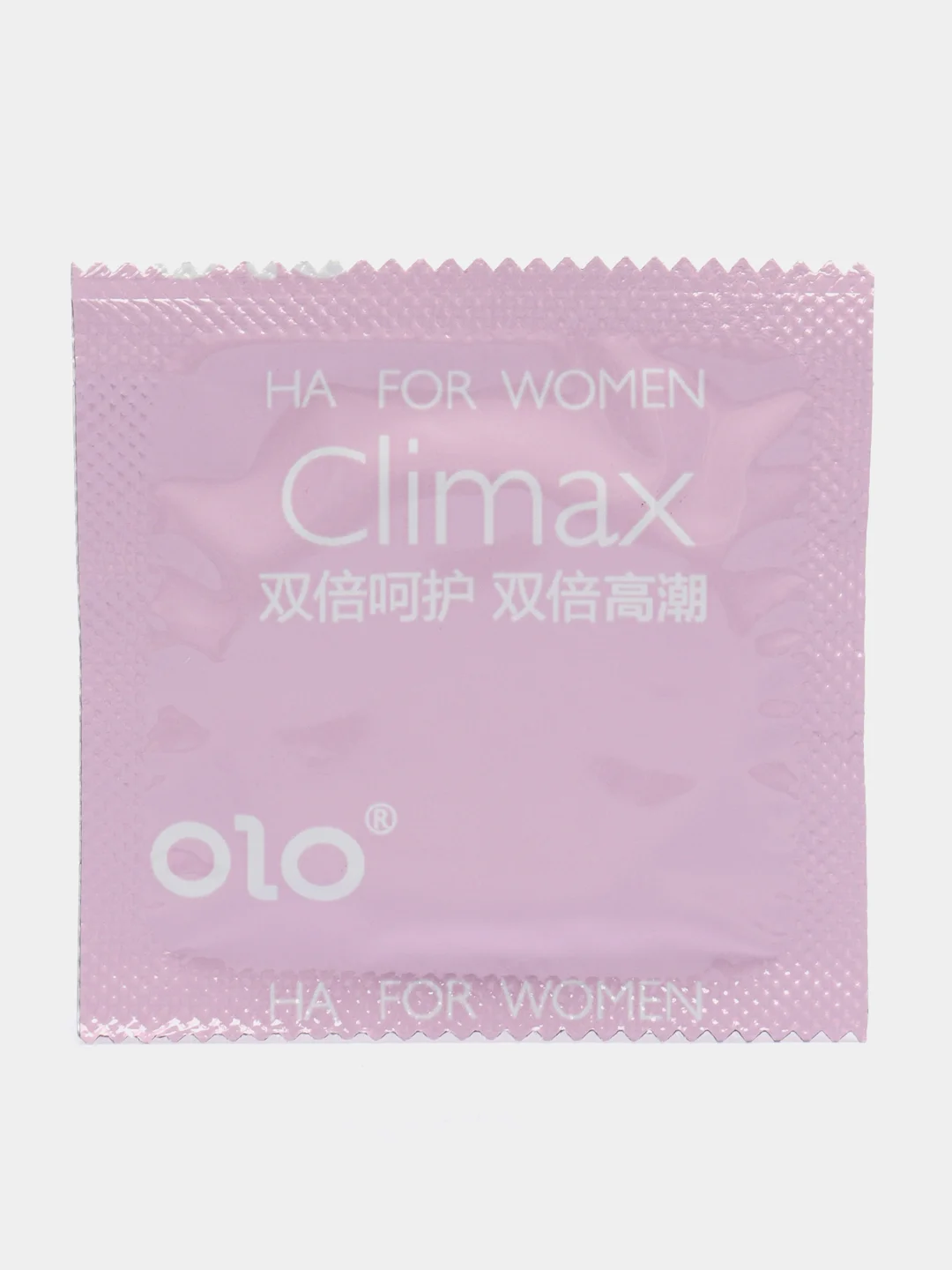 Голубой презервативы ультратонкие OLO, с гиалуроновой смазкой, OLO "Climax, женский оргазм", 10 шт
