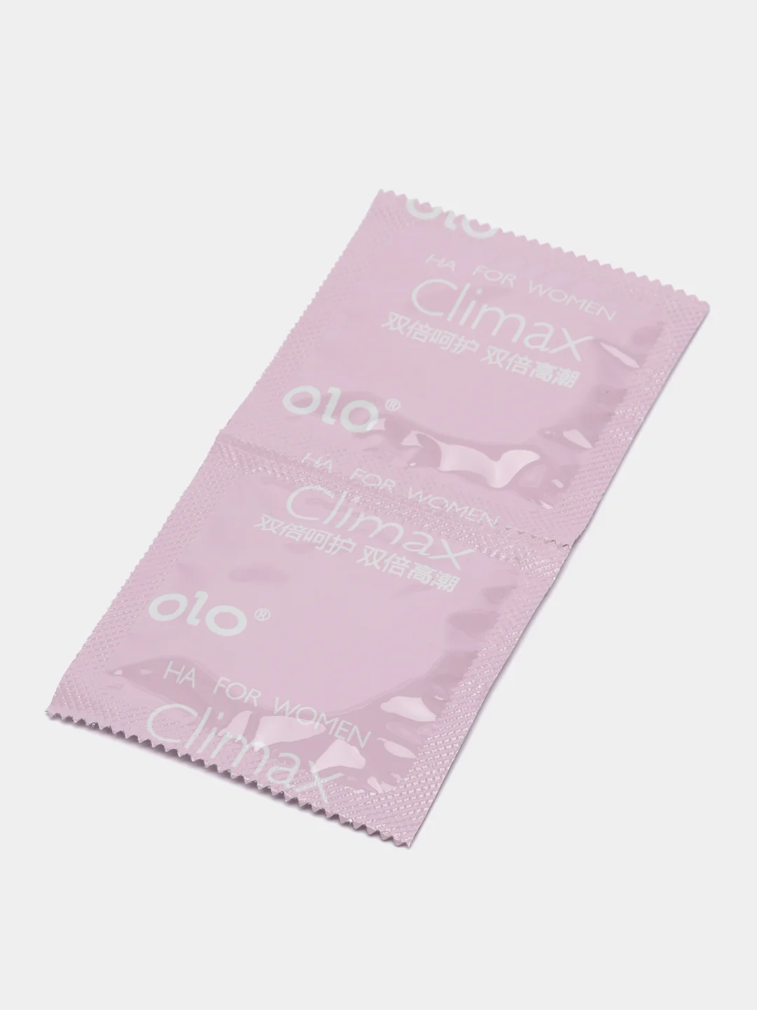 Голубой презервативы ультратонкие OLO, с гиалуроновой смазкой, OLO "Climax, женский оргазм", 10 шт