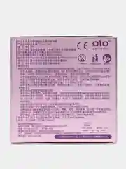Голубой презервативы ультратонкие OLO, с гиалуроновой смазкой, OLO "Climax, женский оргазм", 10 шт