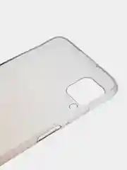 Чехол силиконовый для Huawei P40 Lite накладка бампер градиент черный RedLine iBox Crystal