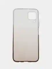 Чехол силиконовый для Huawei P40 Lite накладка бампер градиент черный RedLine iBox Crystal