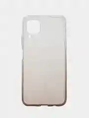 Чехол силиконовый для Huawei P40 Lite накладка бампер градиент черный RedLine iBox Crystal