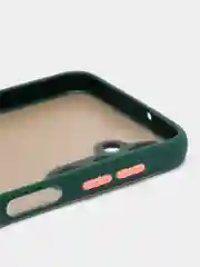 Морской чехол для Samsung Galaxy A24, Самсунг Галакси А24, пластиковый, матовый, с цветными кнопками