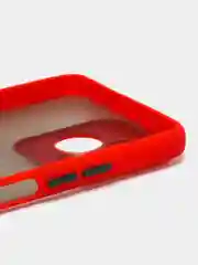 Красный чехол для Realme С51, C53/ Реалми С51, С53 / Realme Note 50, пластиковый, матовый