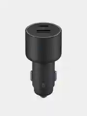 Черный автомобильное зарядное устройство Xiaomi Car Charge 1A1C 100W, CC07ZM