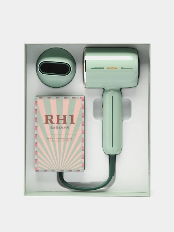 Фен для волос Xiaomi SOOCAS Retro Hair Dryer RH1, Global