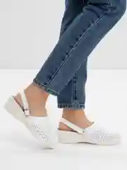 Сабо женские ALMI белые