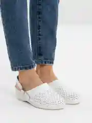 Сабо женские ALMI белые