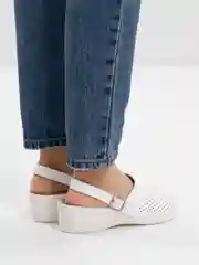 Сабо женские ALMI белые