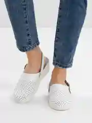 Сабо женские ALMI белые