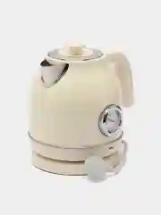 Белый чайник Xiaomi Qcooker Kettle с датчиком температуры