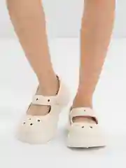 Белый шлепанцы пляжные