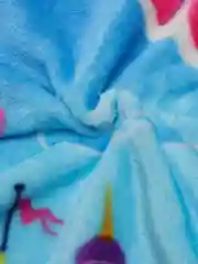 Фиолетовый плед ДЕТСКИЙ