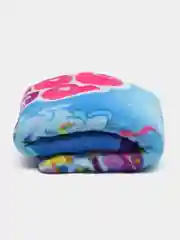 Фиолетовый плед ДЕТСКИЙ