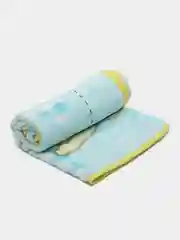 Разноцветный плед ДЕТСКИЙ