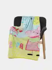 Разноцветный плед ДЕТСКИЙ
