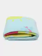 Разноцветный плед ДЕТСКИЙ