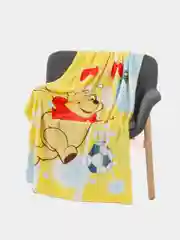 Желтый плед ДЕТСКИЙ