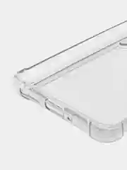 Серый силиконовый чехол Xiaomi 12/12X/12S (Сяоми 12/12Х/12С), прозрачный