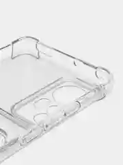 Серый силиконовый чехол Xiaomi 12/12X/12S (Сяоми 12/12Х/12С), прозрачный