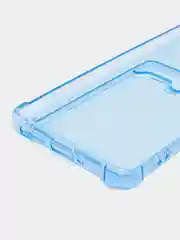 Синий меланж силиконовый чехол Xiaomi 12/12X/12S (Сяоми 12/12Х/12С), прозрачный
