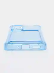 Синий меланж силиконовый чехол Xiaomi 12/12X/12S (Сяоми 12/12Х/12С), прозрачный