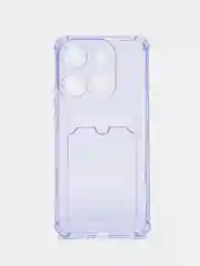 Чехол для Tecno Spark Go 2023 / Pop 7 / infinix Smart 7, прозрачный, силиконовый